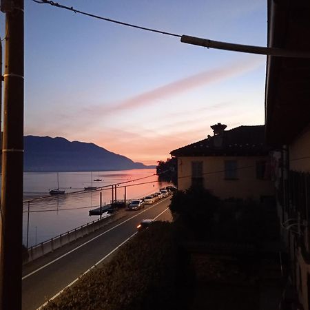 Affittacamere Trattoria Della Cascata Oggebbio Exterior foto