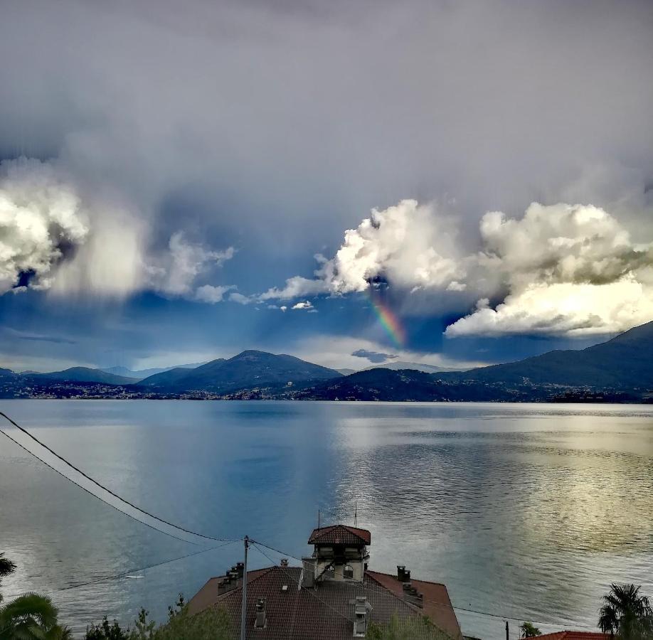 Affittacamere Trattoria Della Cascata Oggebbio Exterior foto
