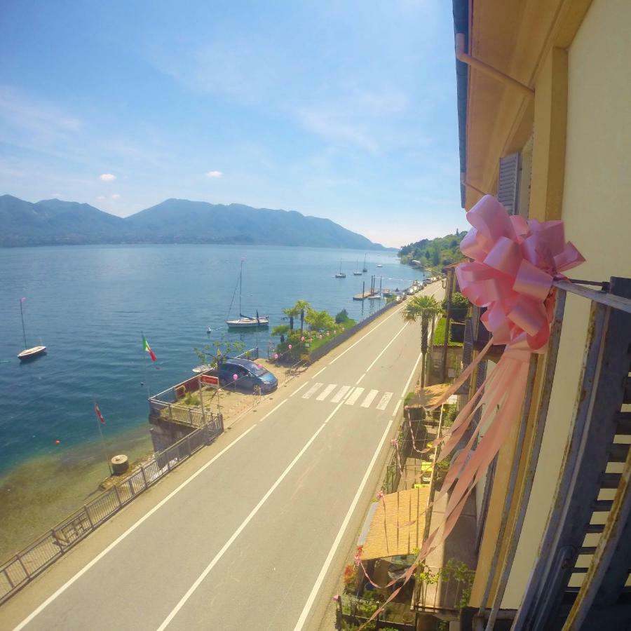Affittacamere Trattoria Della Cascata Oggebbio Exterior foto