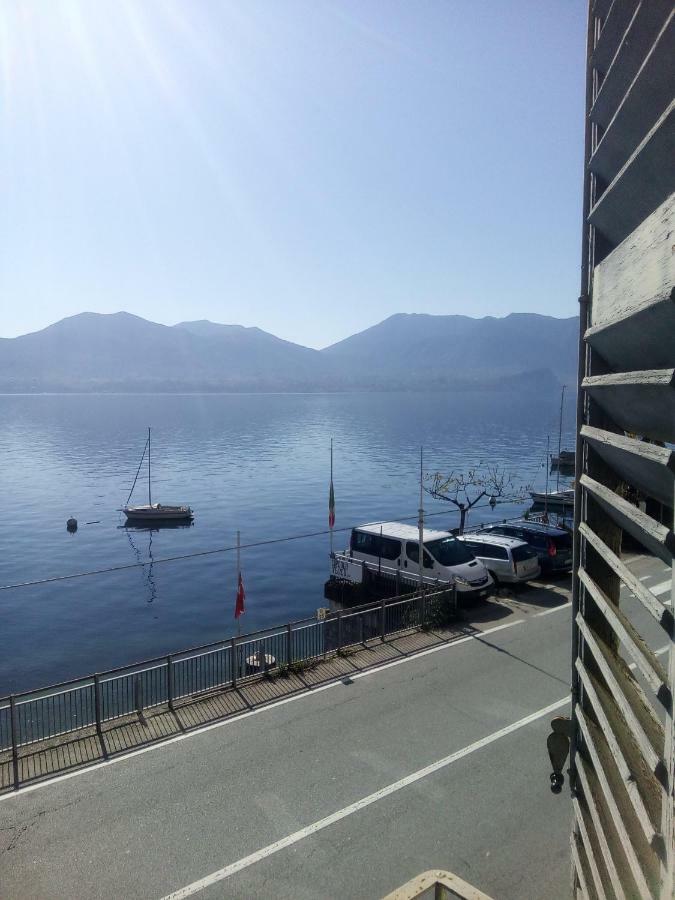 Affittacamere Trattoria Della Cascata Oggebbio Exterior foto
